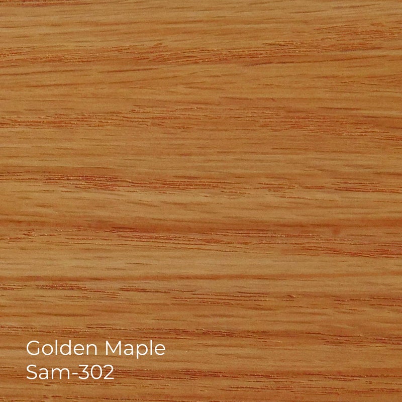 SamaN Interior One Step Wood Seal, Stain and Varnish - Oil Based Odorless Dye - Protection for Furniture and Fine Wood (Golden Maple SAM-302, 32 oz) - Image 3
